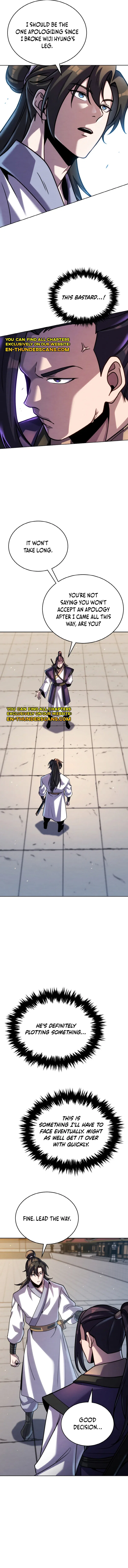 I Become The Youngest Disciple of The Martial Arts Leader Chapter 36 – Page 11
