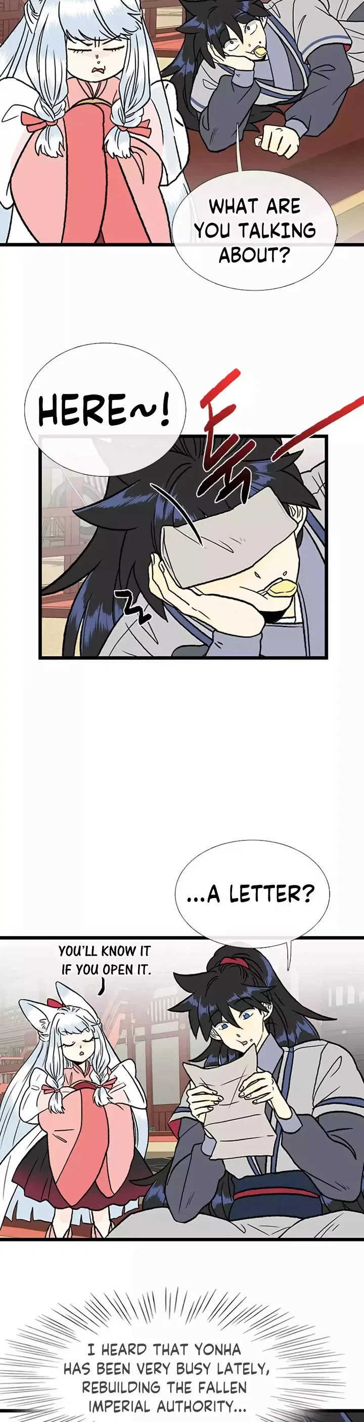 Reborn as a Scholar Chapter 214 – Page 29
