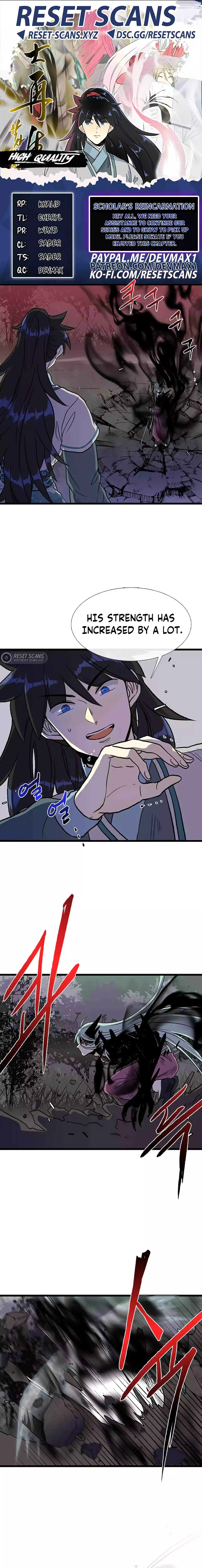 Reborn as a Scholar Chapter 211 – Page 1