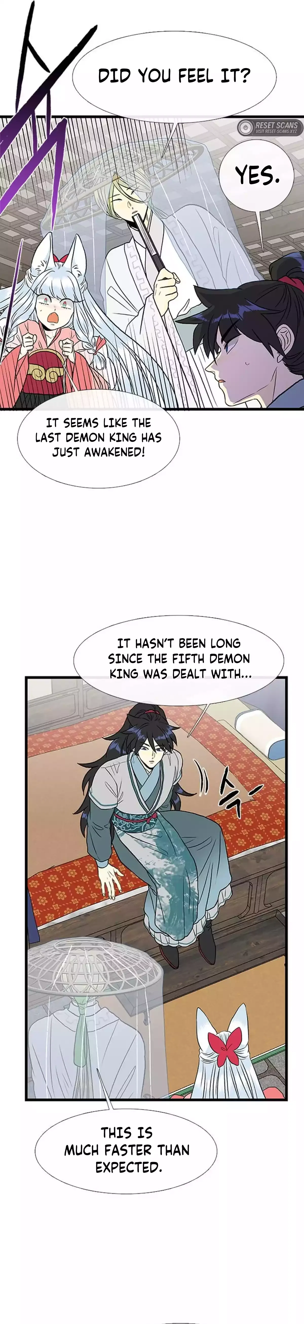 Reborn as a Scholar Chapter 210 – Page 11