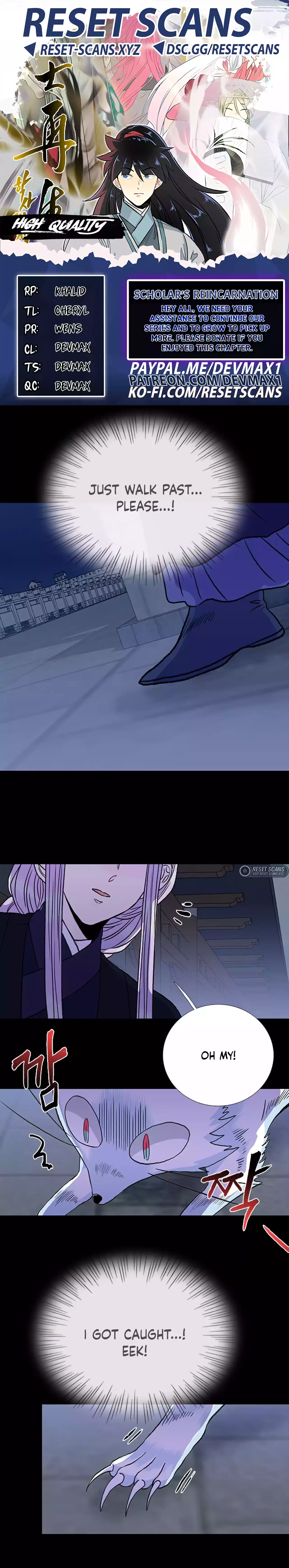 Reborn as a Scholar Chapter 209 – Page 1