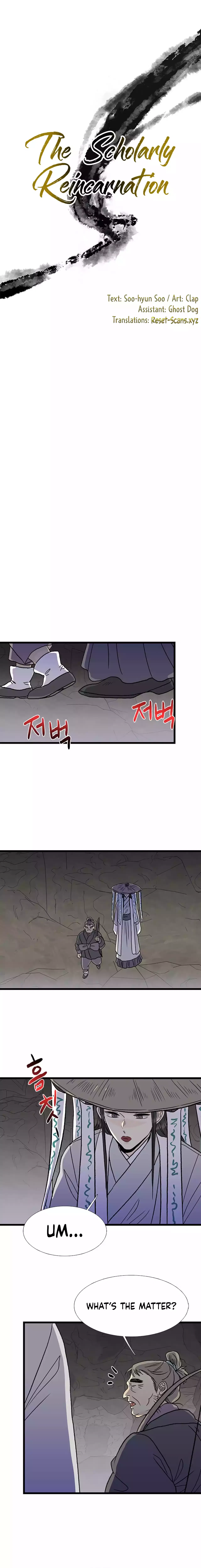 Reborn as a Scholar Chapter 209 – Page 9