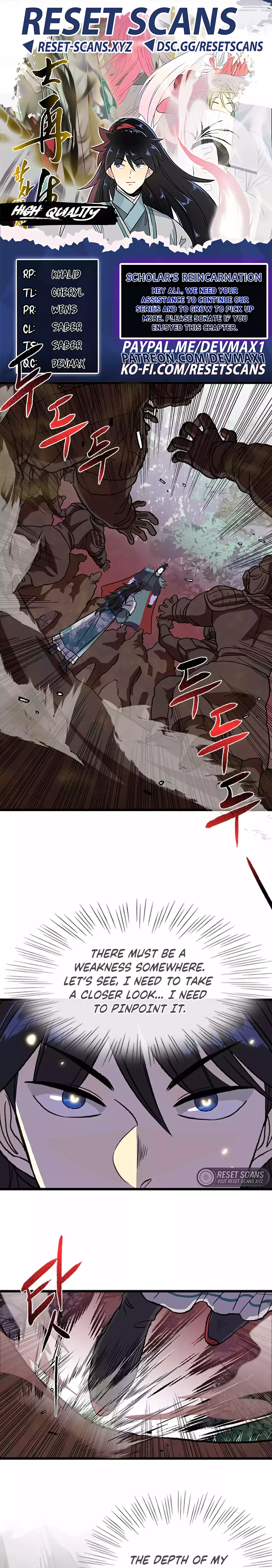 Reborn as a Scholar Chapter 208 – Page 1