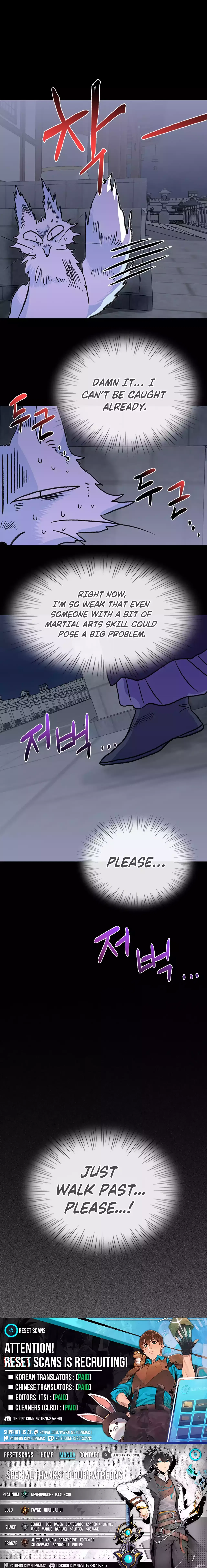 Reborn as a Scholar Chapter 208 – Page 17
