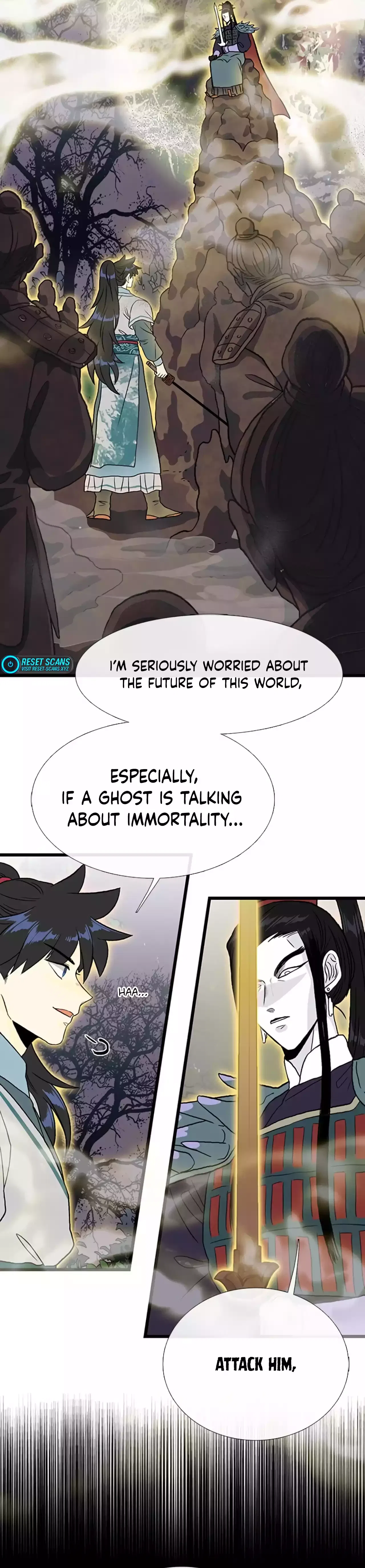 Reborn as a Scholar Chapter 207 – Page 8