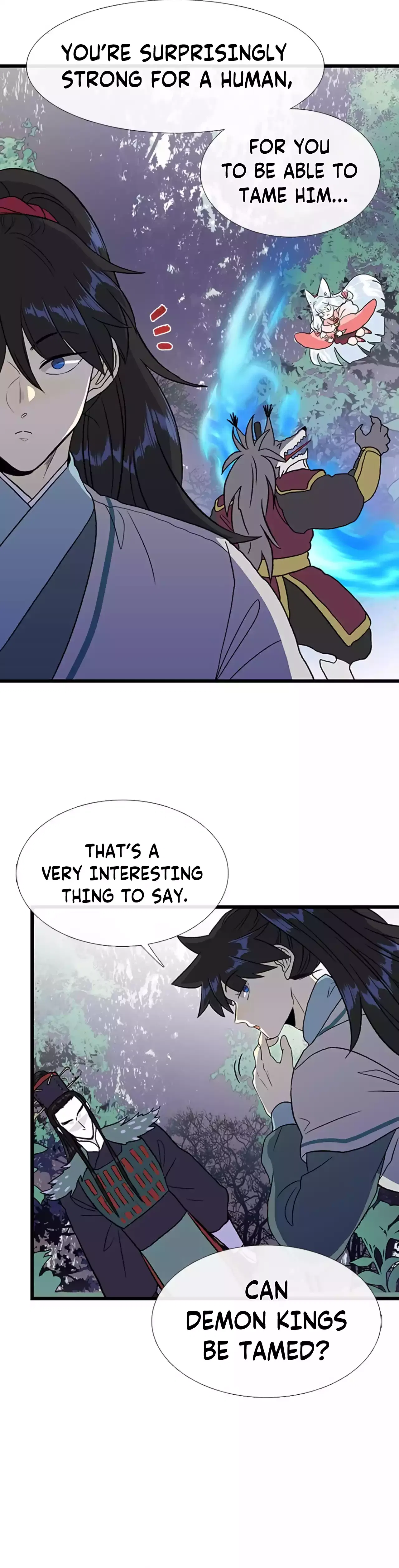 Reborn as a Scholar Chapter 206 – Page 21