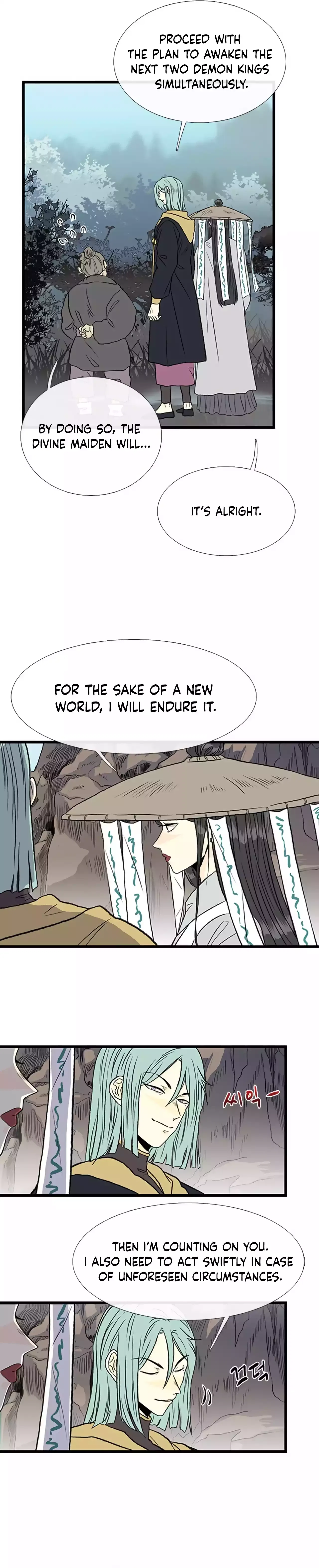 Reborn as a Scholar Chapter 204 – Page 4