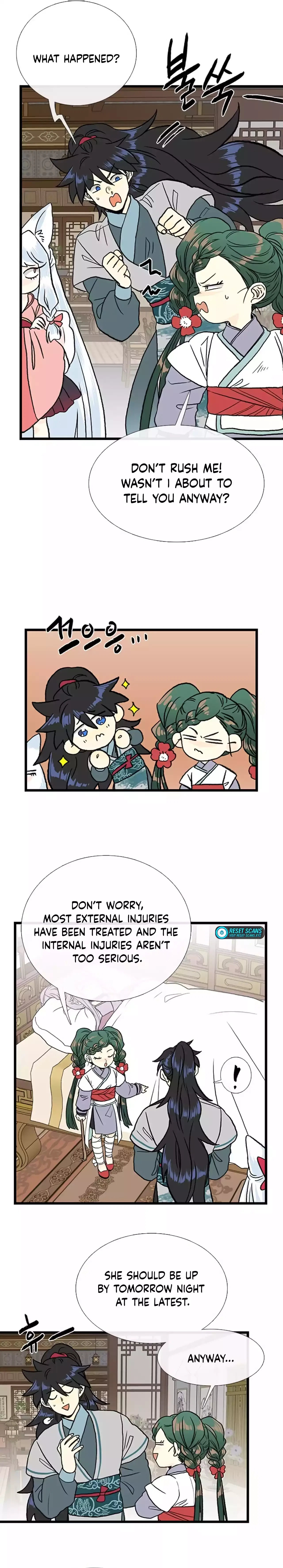 Reborn as a Scholar Chapter 204 – Page 9