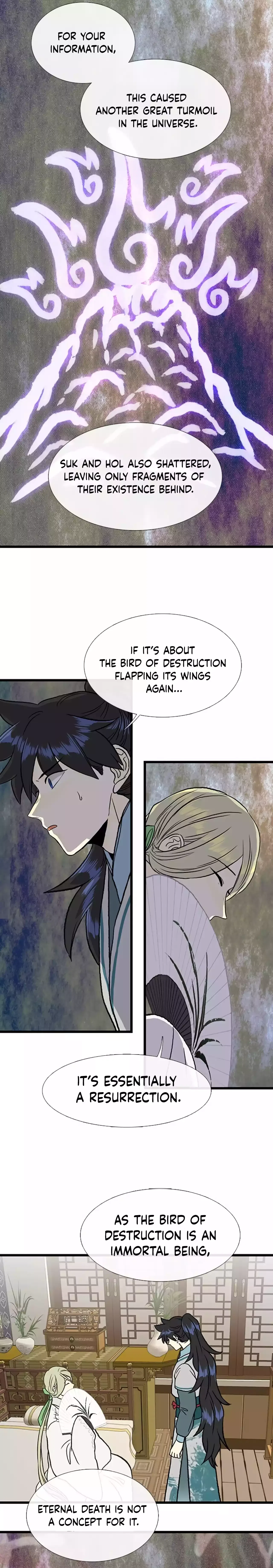 Reborn as a Scholar Chapter 204 – Page 21