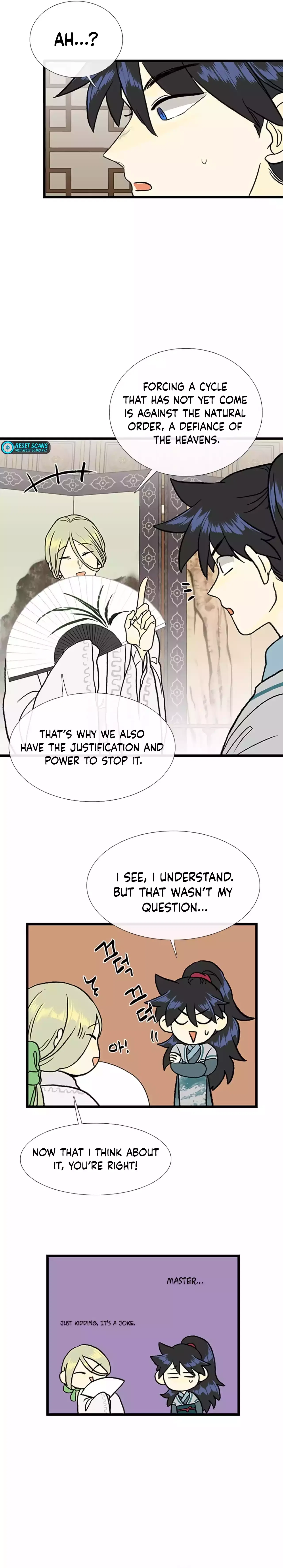Reborn as a Scholar Chapter 204 – Page 23