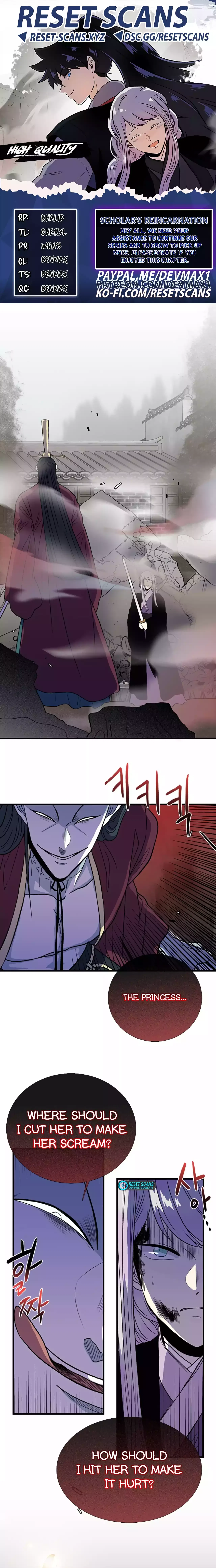 Reborn as a Scholar Chapter 203 – Page 1