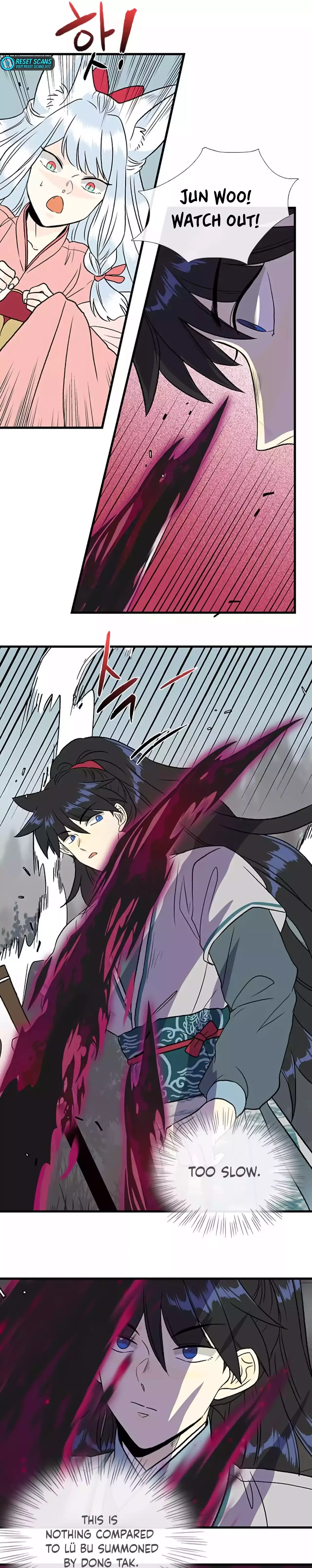 Reborn as a Scholar Chapter 203 – Page 10