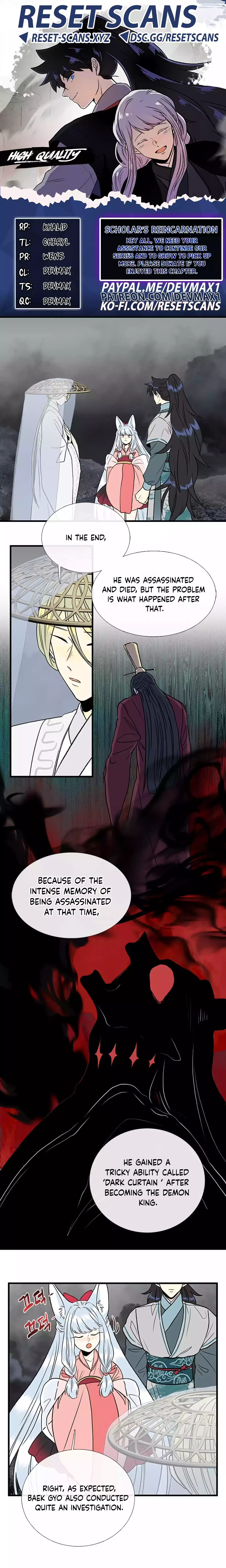 Reborn as a Scholar Chapter 202 – Page 1