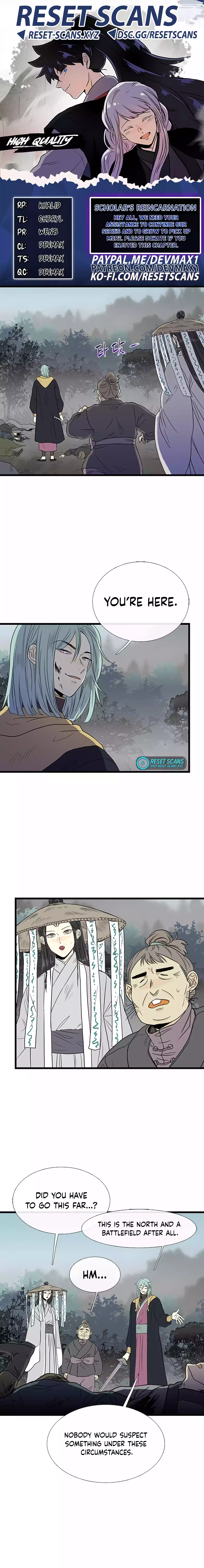Reborn as a Scholar Chapter 200 – Page 1
