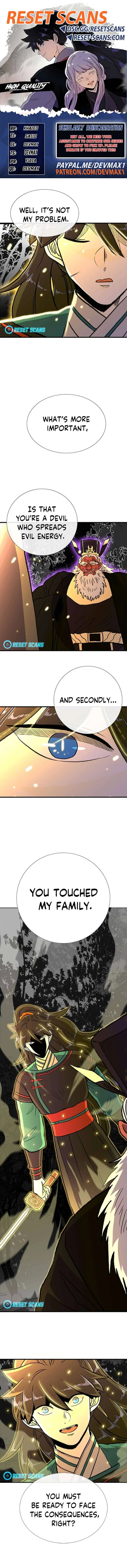 Reborn as a Scholar Chapter 197 – Page 1