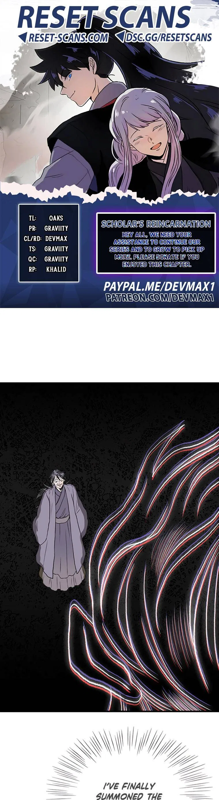 Reborn as a Scholar Chapter 191 – Page 1
