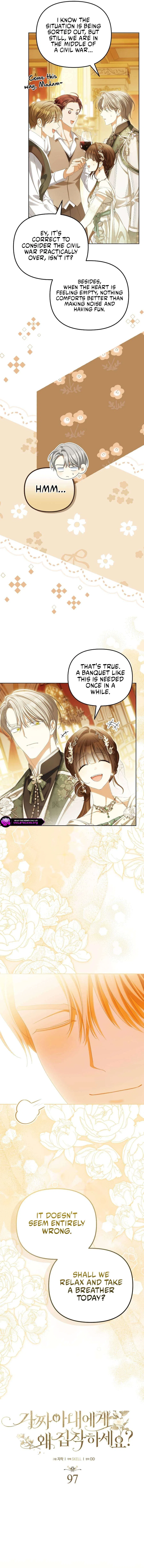 Why Are You Obsessed With Your Fake Wife? Chapter 98 – Page 2