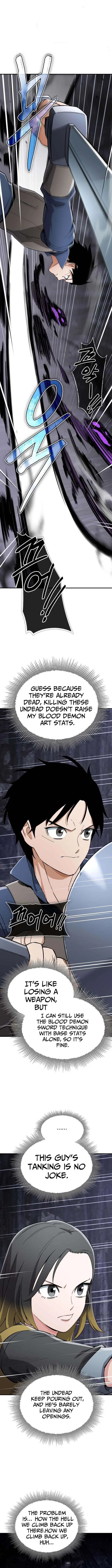 Blood Demon Reincarnation Chapter 55 – Page 8