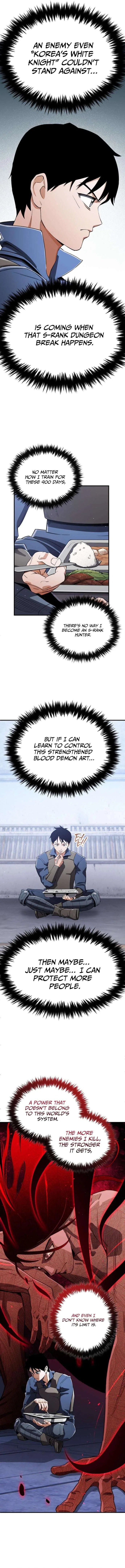 Blood Demon Reincarnation Chapter 52 – Page 3