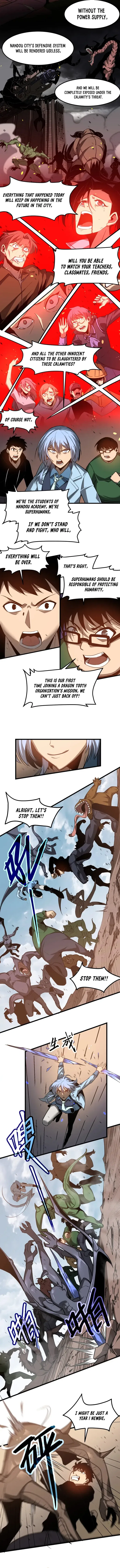 Super Evolution Chapter 127 – Page 4