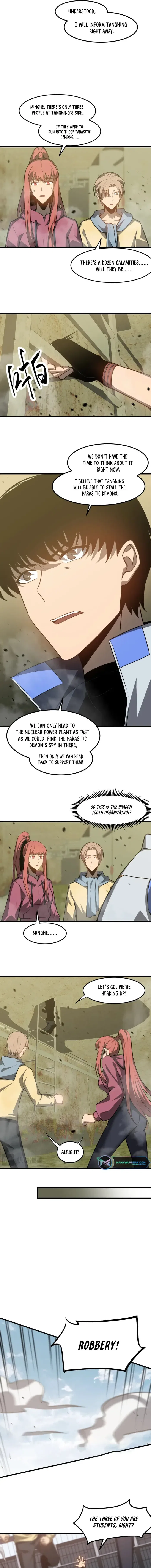 Super Evolution Chapter 125 – Page 4
