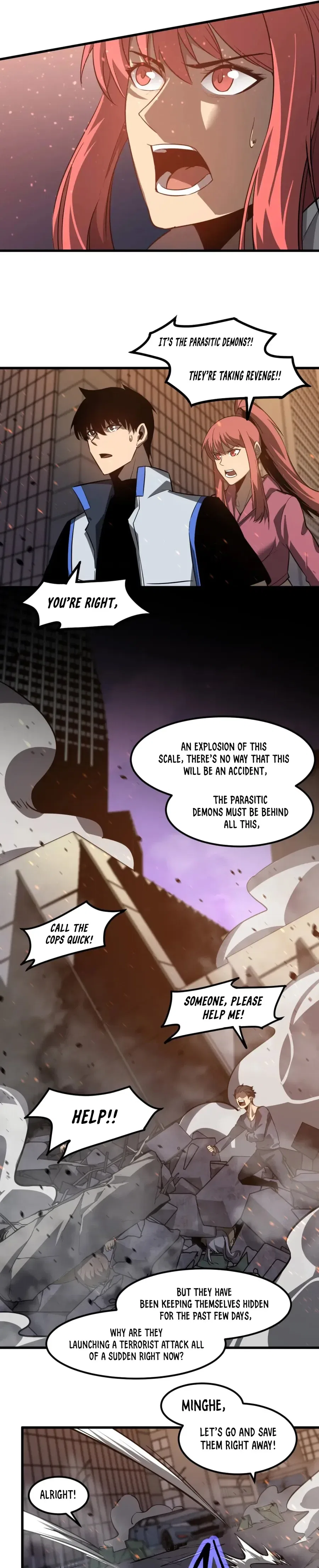 Super Evolution Chapter 123 – Page 3