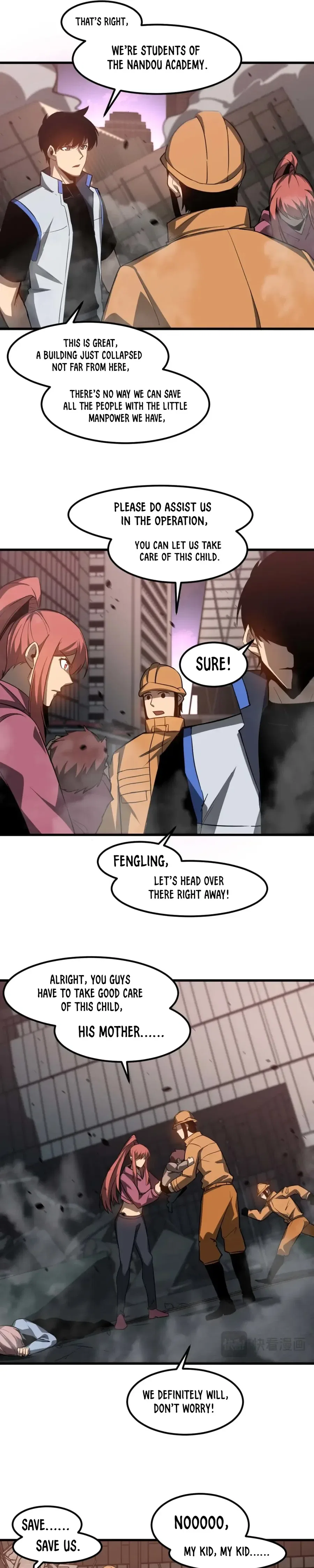 Super Evolution Chapter 123 – Page 7