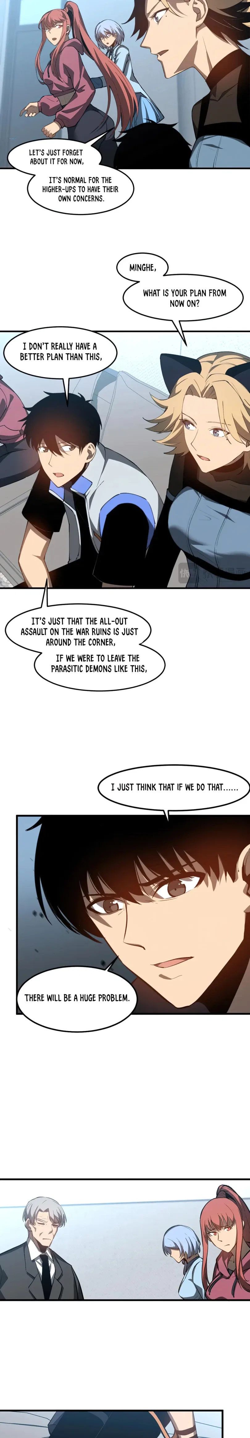 Super Evolution Chapter 122 – Page 12