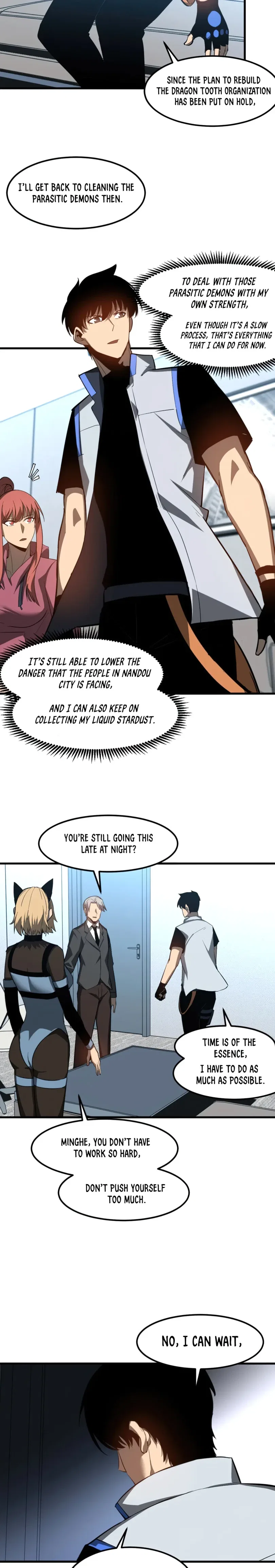 Super Evolution Chapter 122 – Page 13