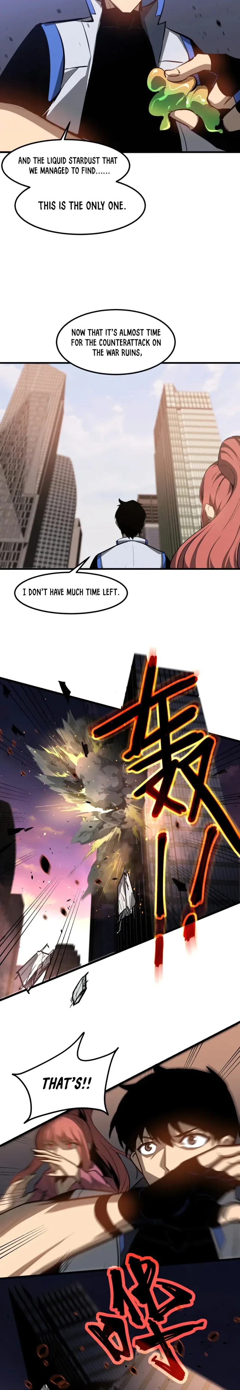 Super Evolution Chapter 122 – Page 18