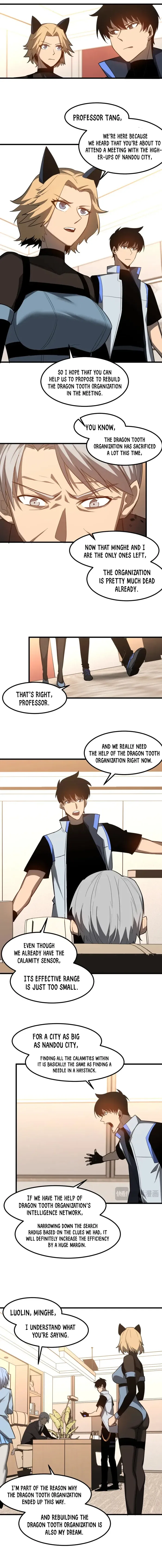 Super Evolution Chapter 121 – Page 6