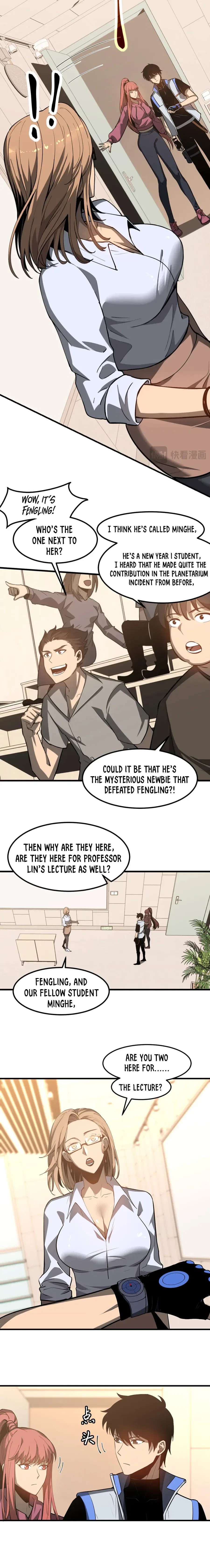 Super Evolution Chapter 119 – Page 3