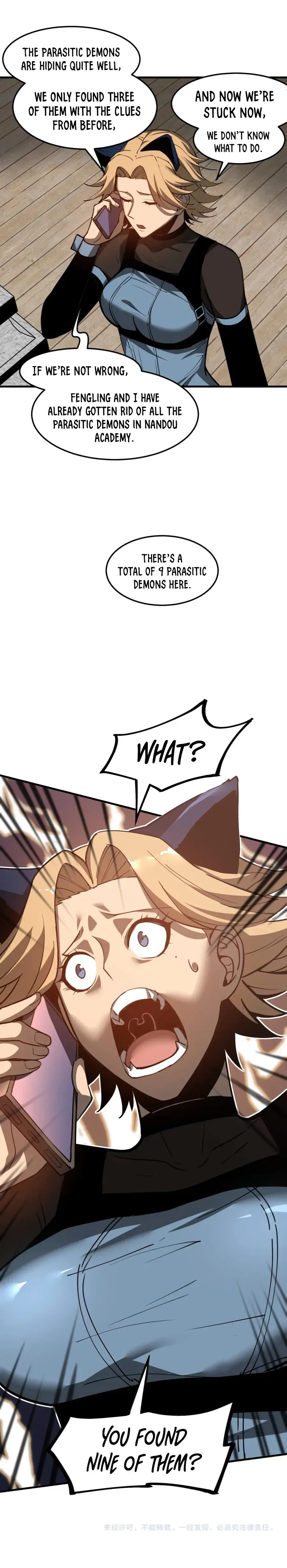 Super Evolution Chapter 119 – Page 15