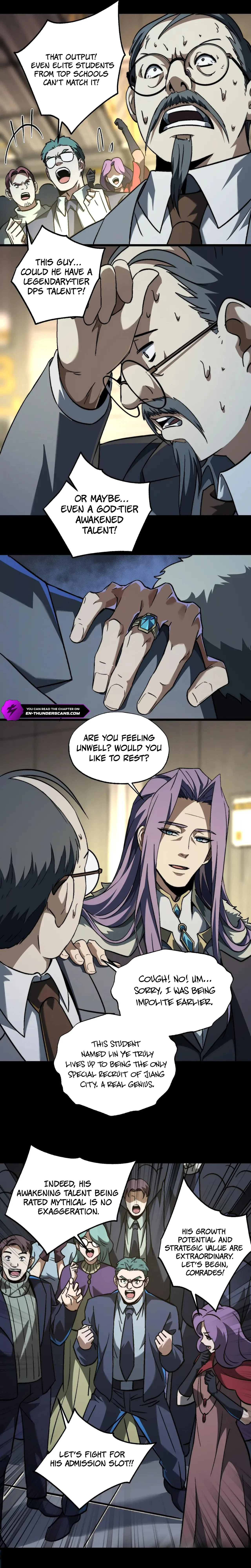 Catastrophic Priest Chapter 45 – Page 13