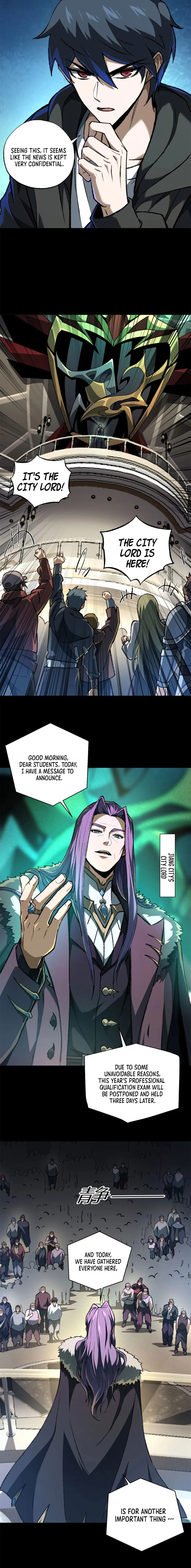 Catastrophic Priest Chapter 40 – Page 3