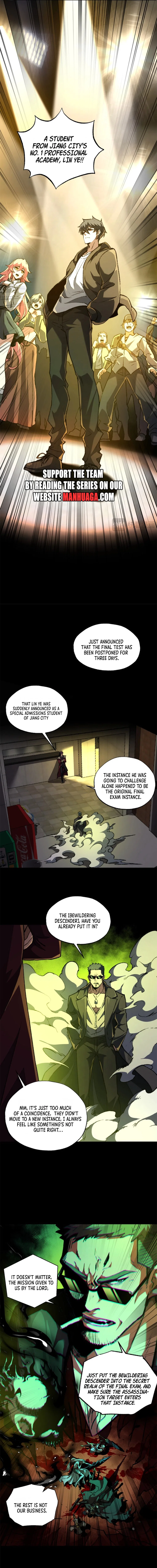 Catastrophic Priest Chapter 40 – Page 5