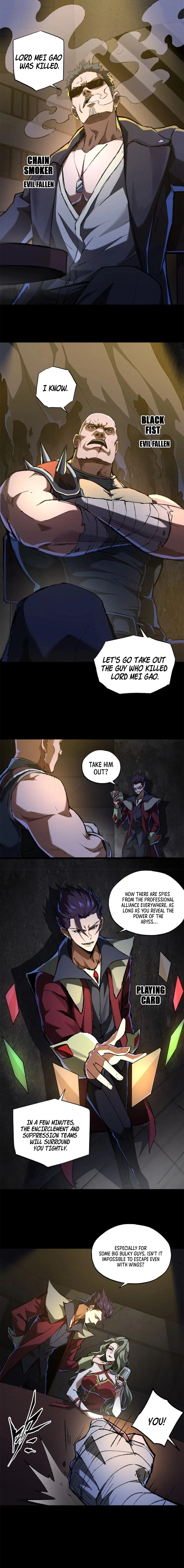 Catastrophic Priest Chapter 37 – Page 5
