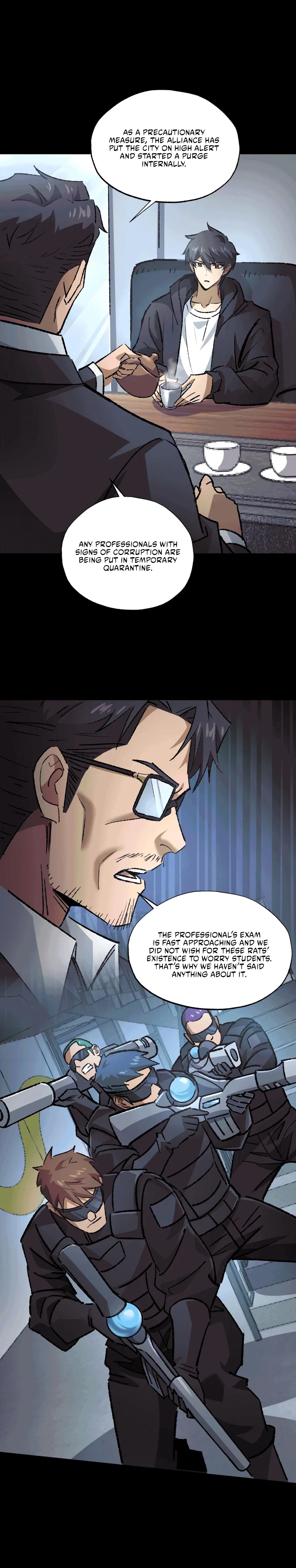 Catastrophic Priest Chapter 36 – Page 2