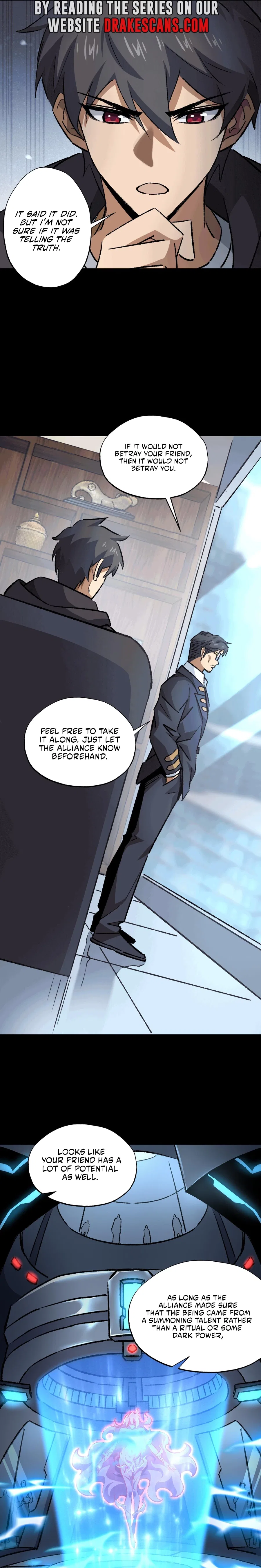 Catastrophic Priest Chapter 36 – Page 8