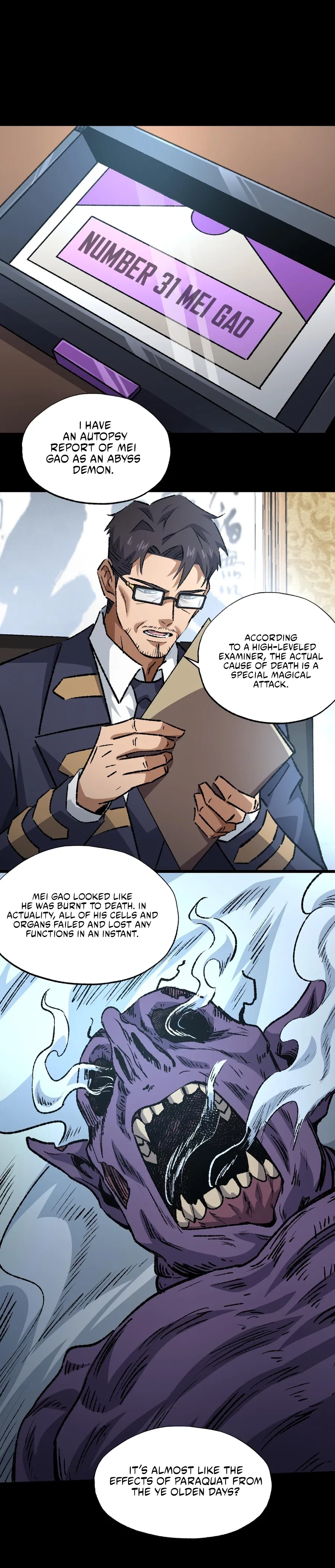 Catastrophic Priest Chapter 36 – Page 10