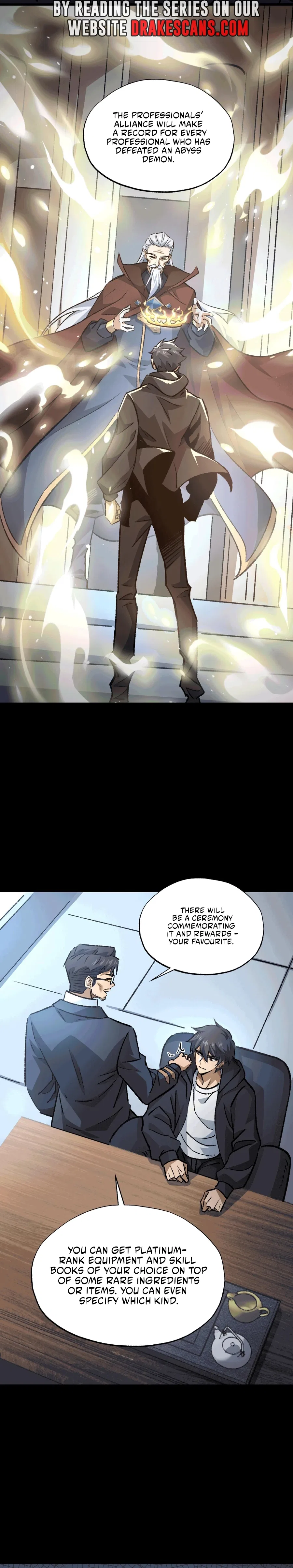 Catastrophic Priest Chapter 36 – Page 13