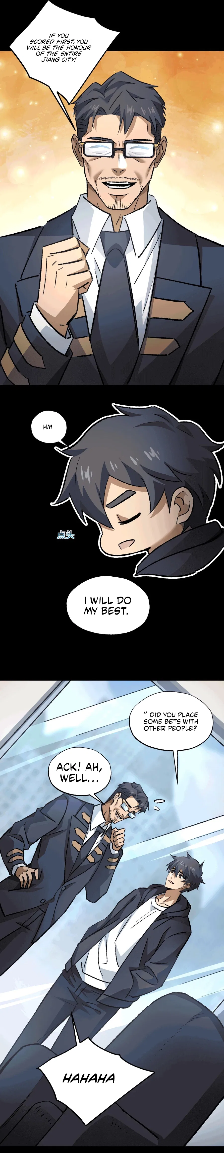 Catastrophic Priest Chapter 36 – Page 15