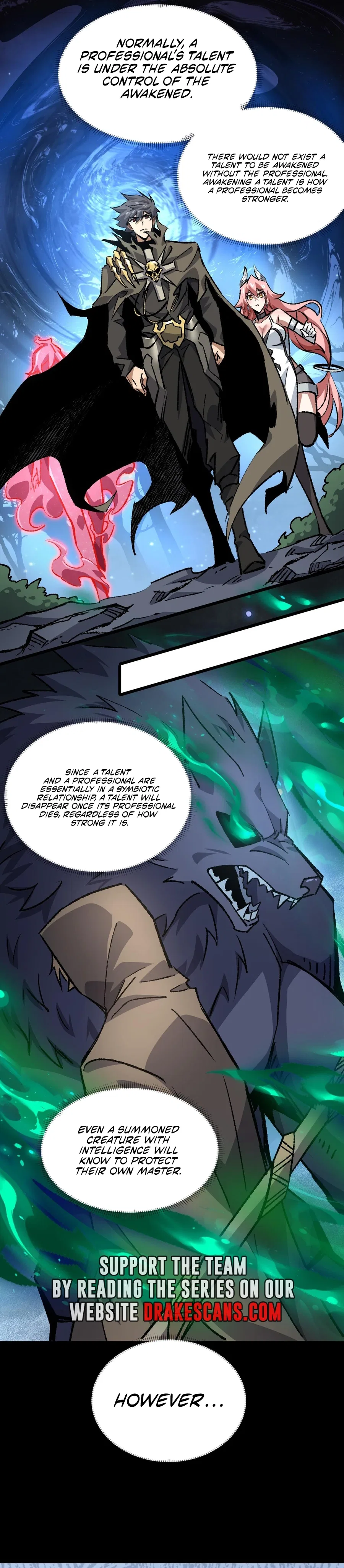 Catastrophic Priest Chapter 35 – Page 8