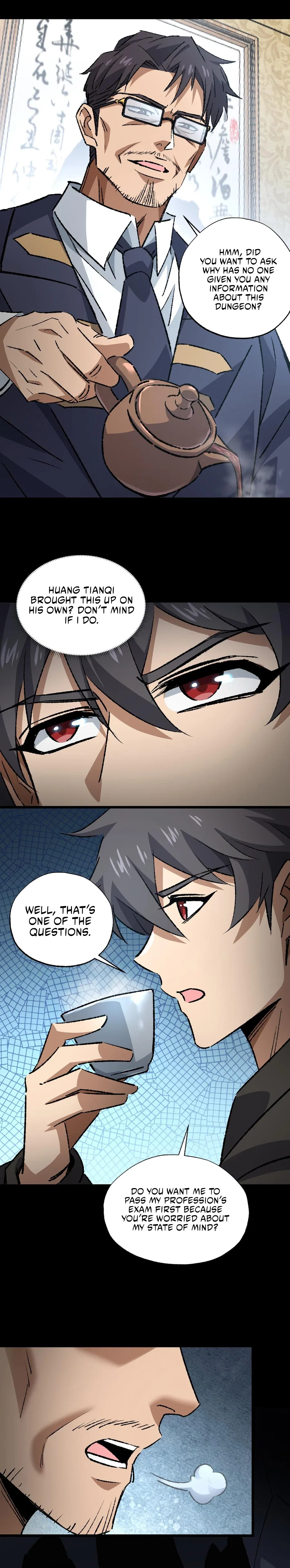 Catastrophic Priest Chapter 35 – Page 12