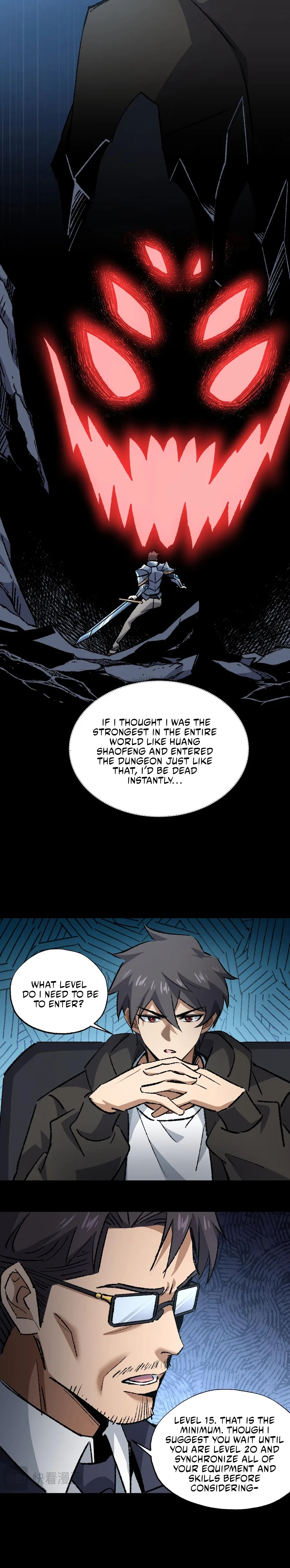 Catastrophic Priest Chapter 35 – Page 15