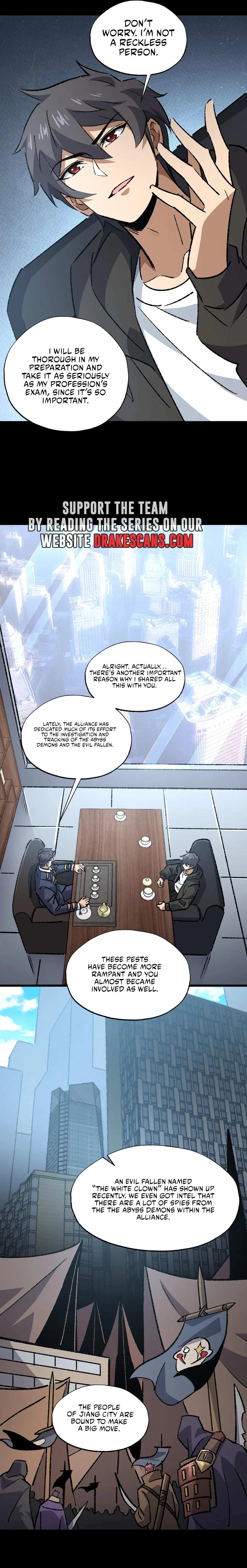 Catastrophic Priest Chapter 35 – Page 16