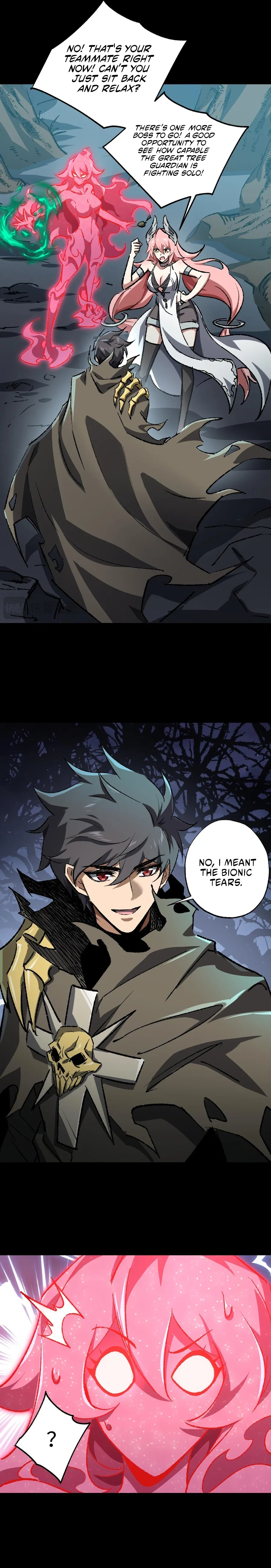Catastrophic Priest Chapter 34 – Page 3