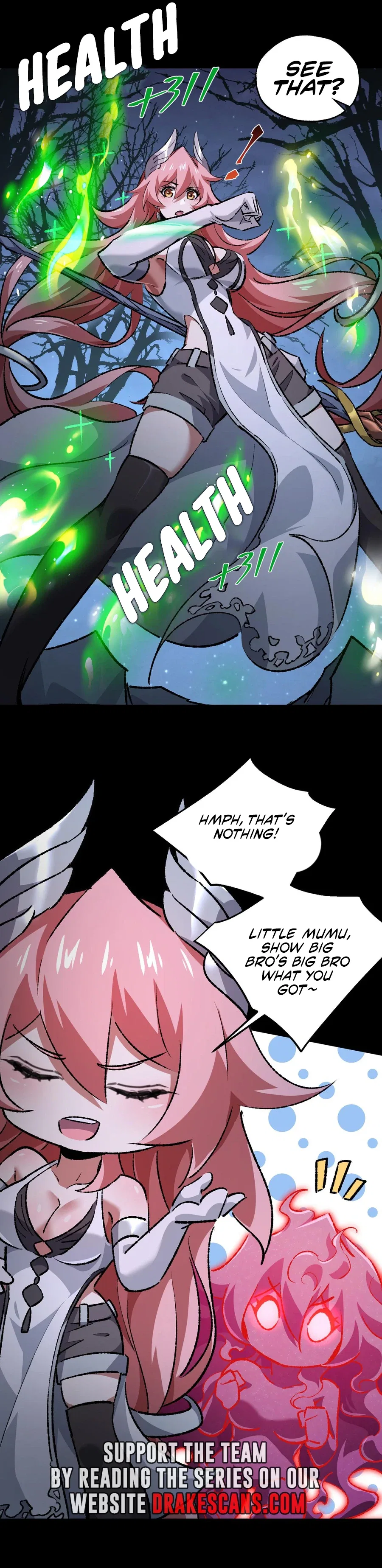 Catastrophic Priest Chapter 33 – Page 11
