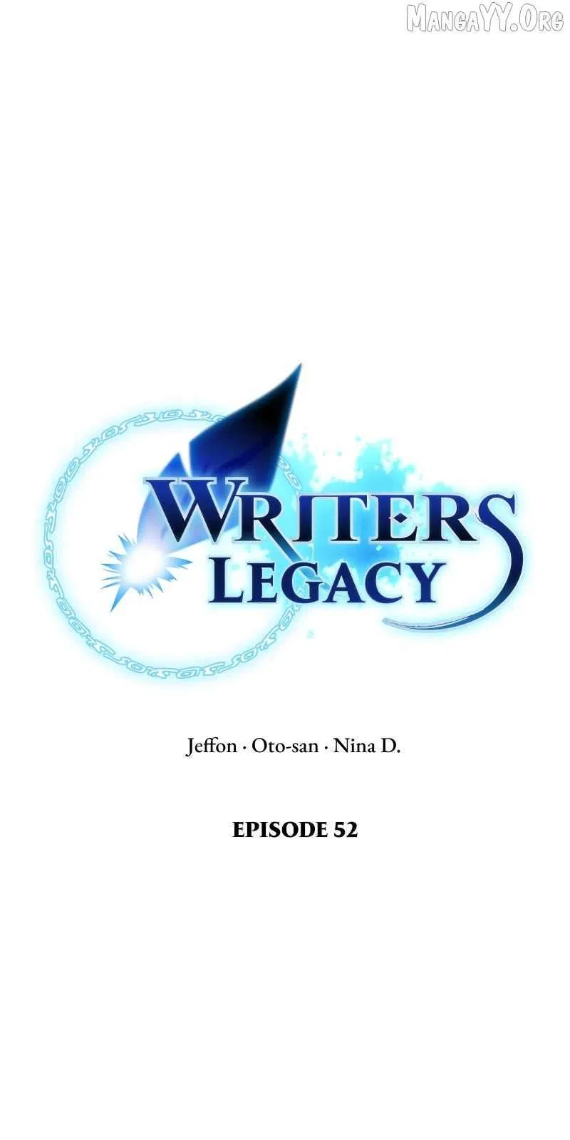 Writer’s Legacy Chapter 52 – Page 1