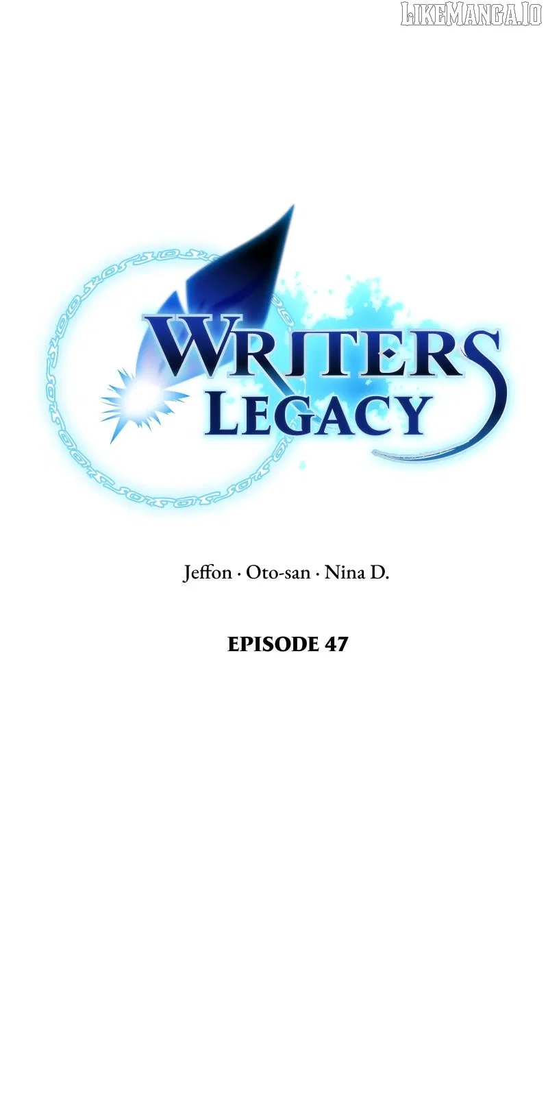 Writer’s Legacy Chapter 47 – Page 1